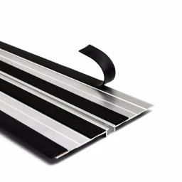 POWERTEC 55 in. Aluminum Extruded Guide Rail Joining Set Compatible with DeWalt Track Saws thumbnail 3