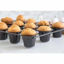 Fox Run Non-Stick Mini Popover Pan, 12-Cup Carbon Steel Bakeware thumbnail 7