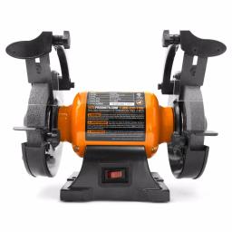 WEN 6 in. Bench Grinder, 2.1 Amp, 3450 RPM with Dual Grinding Wheels thumbnail 4