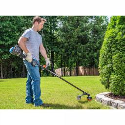 Lawnmaster NOPULL 26cc 2-Cycle Gas String Trimmer with Electric Push Button Start thumbnail 11