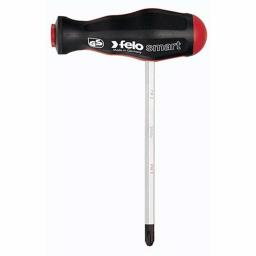 Felo Metric Smart Box 13-Piece Screwdriver Set with T-Handle and Interchangeable Blades thumbnail 3