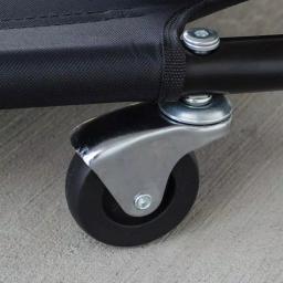 BLACK BULL 36 in. Folding Canvas Creeper Seat, 330 lbs. Capacity thumbnail 5