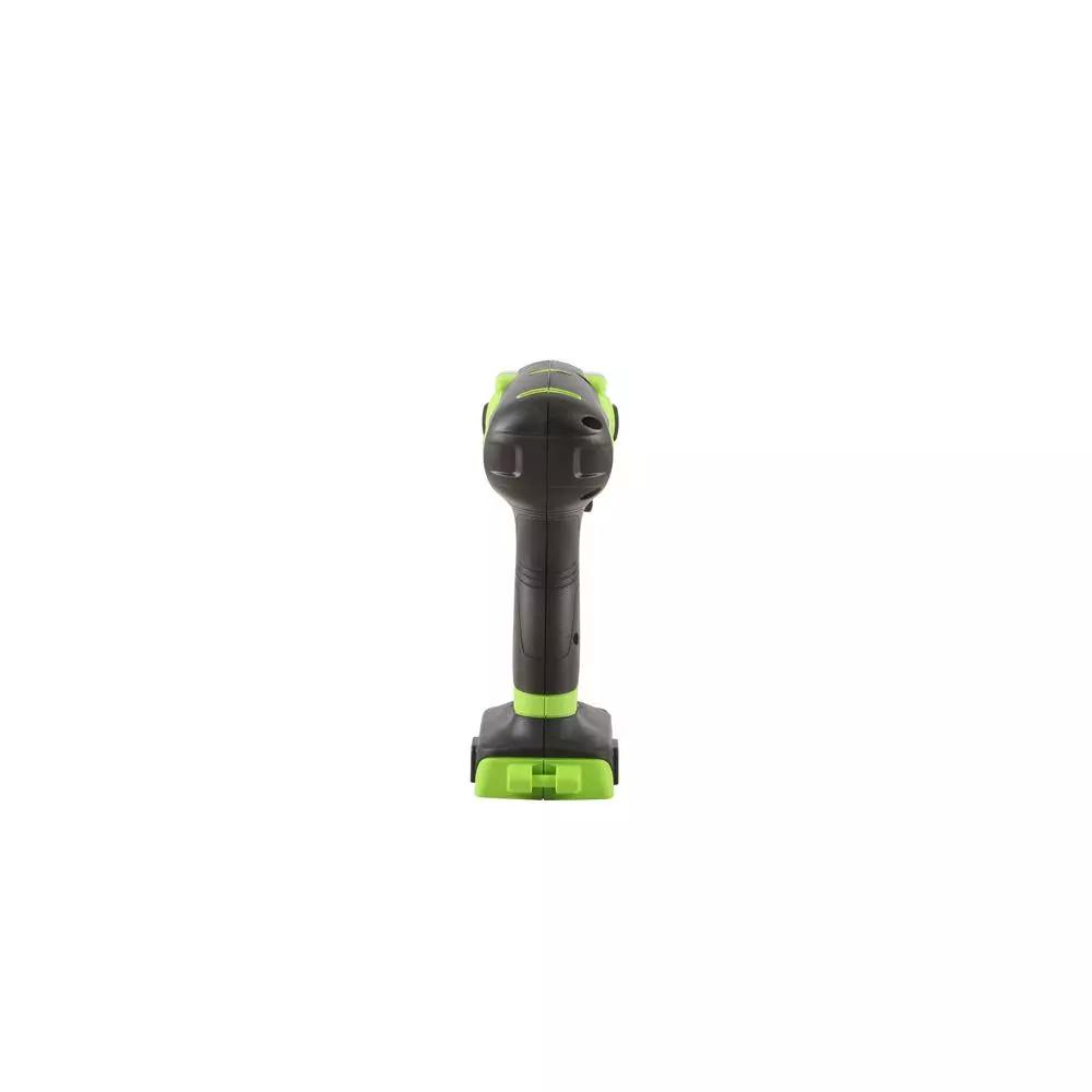 Greenworks 24V Cordless Brushless Impact Driver, 1/4 in. Hex, Tool Only