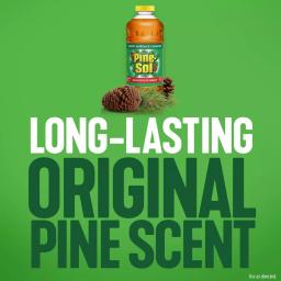 Pine-Sol Original Pine All Purpose Multi-Surface Cleaner Concentrate, 144 oz. (2-Pack) thumbnail 4