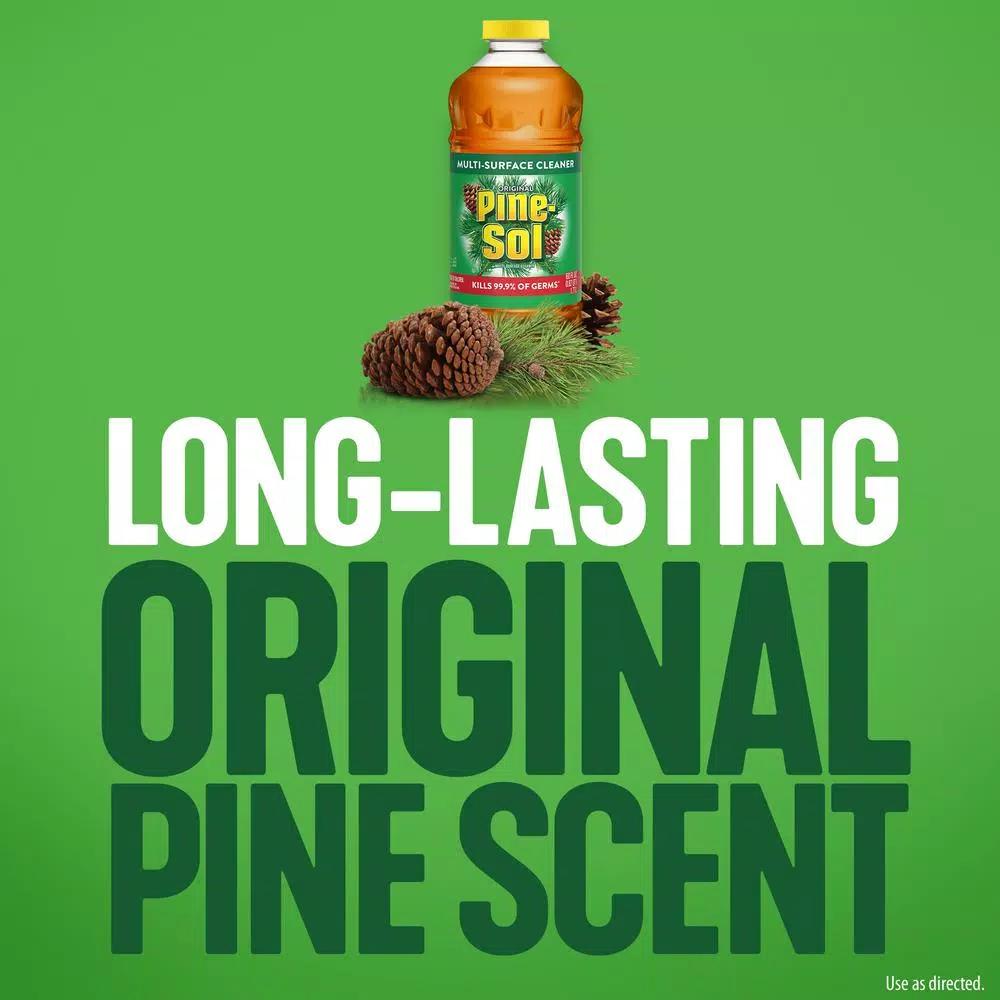 Pine-Sol Original Pine All Purpose Multi-Surface Cleaner Concentrate, 144 oz. (2-Pack)
