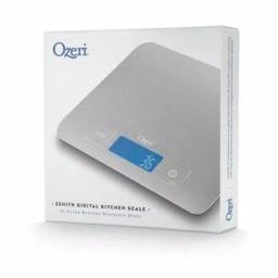 Ozeri Zenith Digital Kitchen Scale, SUS304 Stainless Steel with Fingerprint Resistant Coating thumbnail 2