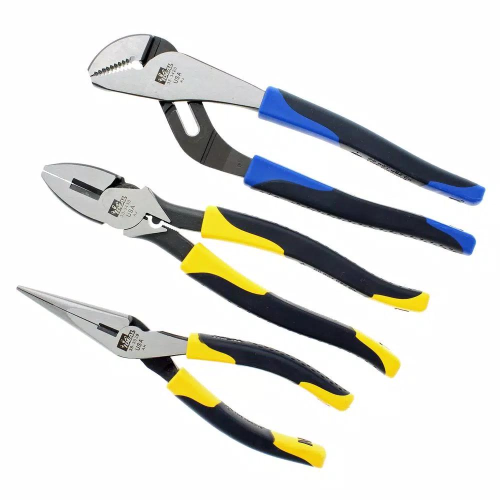 Ideal Electrical 14-Piece Professional Electrical Tool Kit with Journeyman Tote Bag