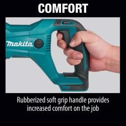 Makita 18V LXT Cordless Reciprocating Saw & Oscillating Multi-Tool Combo Kit (Tool Only) thumbnail 4