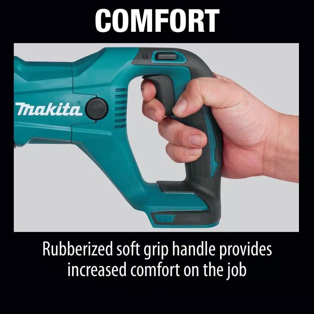 Makita 18V LXT Cordless Reciprocating Saw & Oscillating Multi-Tool Combo Kit (Tool Only)