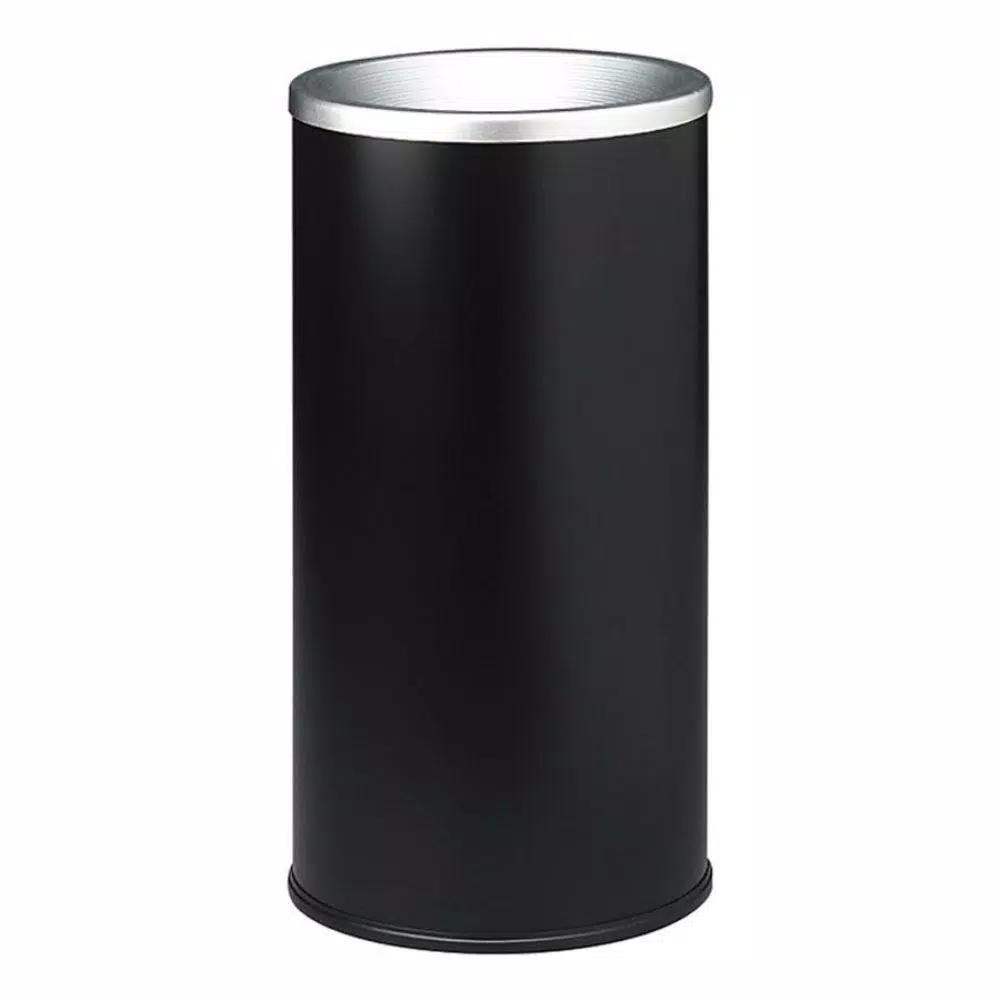 Safco Sand Fill Outdoor Ashtray - Heavy-Gauge Steel Smoking Receptacle with Aluminum Top