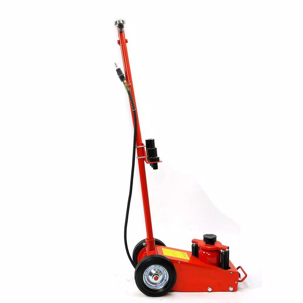 Stark 22-Ton Air Hydraulic Floor Jack, Heavy-Duty Steel Construction for Trucks and Trailers