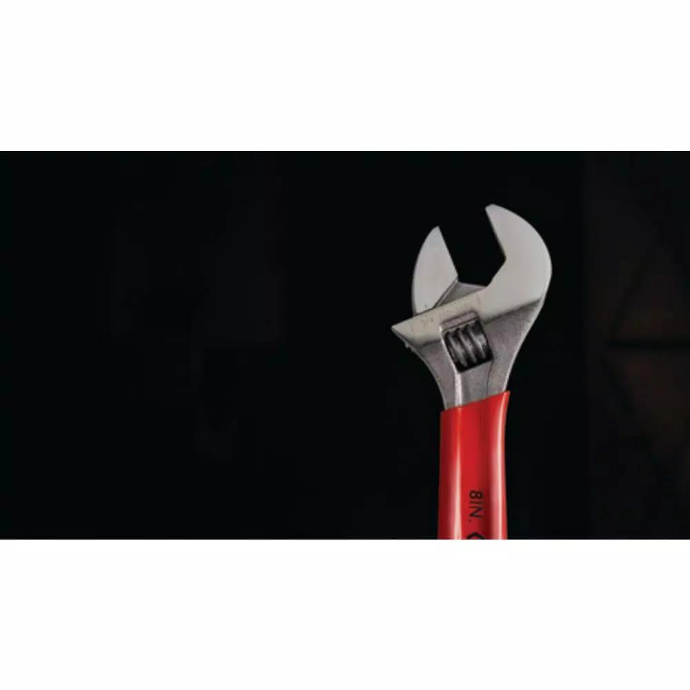 Crescent 3-Piece Adjustable Wrench Set with Cushion Grip and Laser Etched Scale