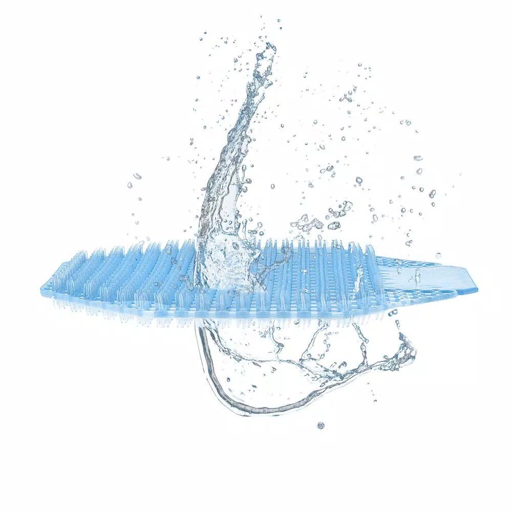 Alpine Industries Ocean Mist Fragrance Anti-Splash Urinal Screens (10-Pack)