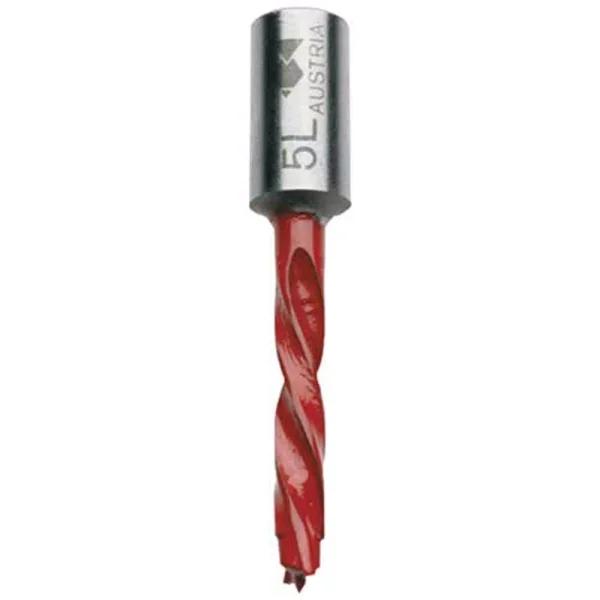 Delta 5 mm R.H. Brad Point Boring Bit for Delta Line Boring Machine, Carbide