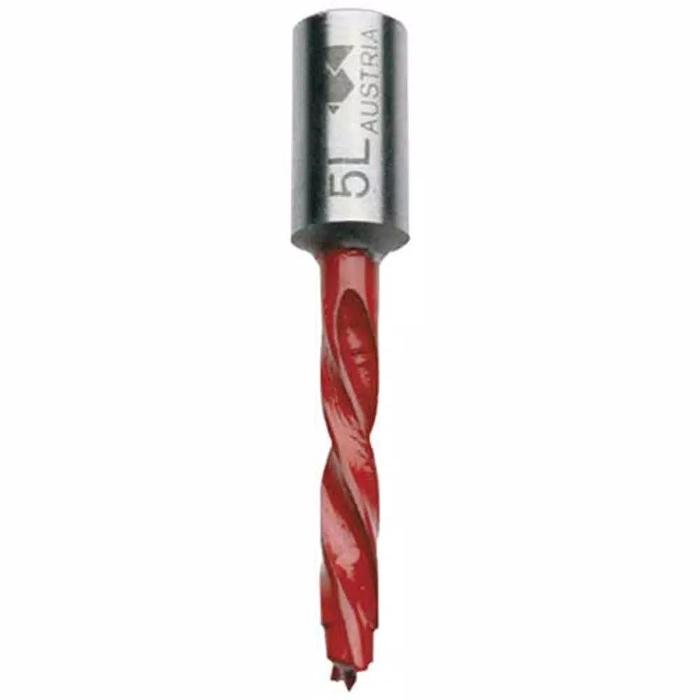 Delta 5 mm R.H. Brad Point Boring Bit for Delta Line Boring Machine, Carbide