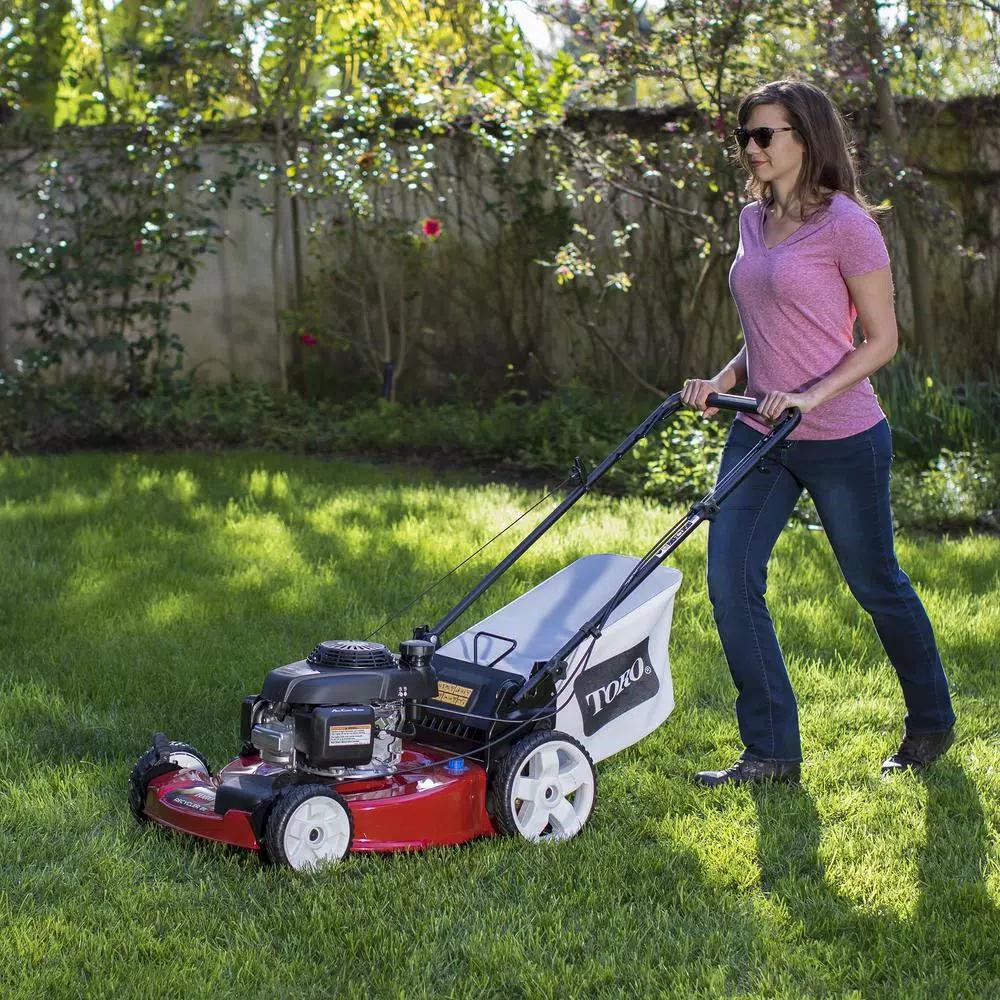 Toro Recycler 22 in. Self-Propelled Gas Lawn Mower with Honda 160cc Engine, High Wheel Front Wheel Drive
