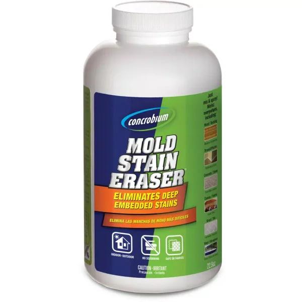 Concrobium Mold Stain Eraser, 22.9 oz. - Bleach-Free Mold and Mildew Stain Remover