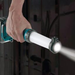Makita 18V LXT Cordless LED Lantern and Flashlight, 610 Lumens thumbnail 8
