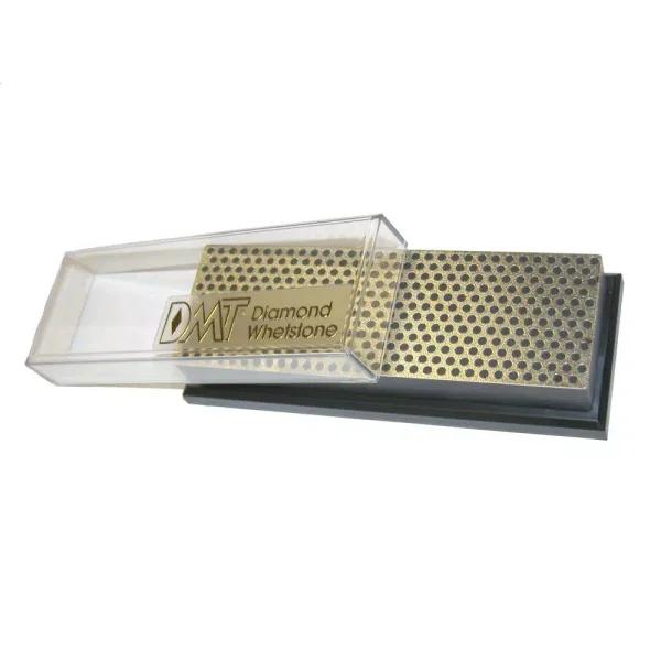 DMT 6 in. Extra-Coarse Diamond Whetstone Handheld Sharpener with Plastic Case