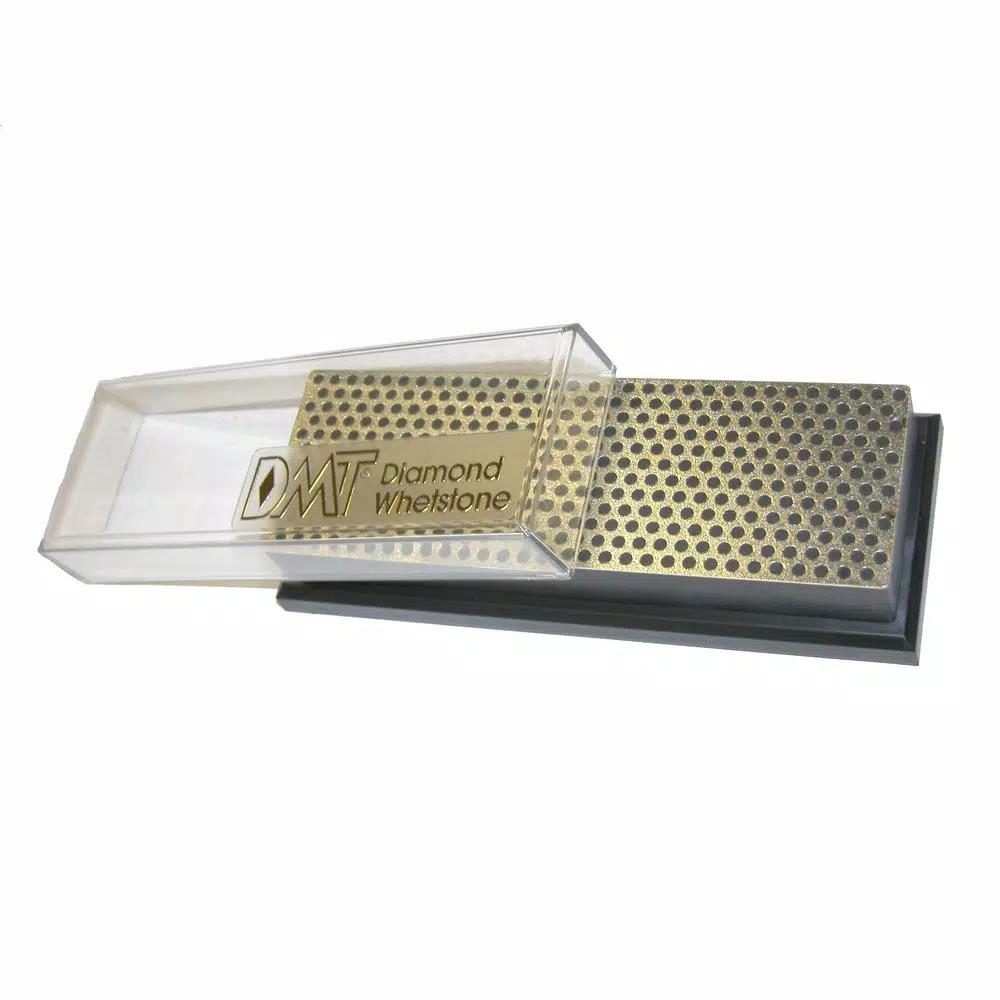 DMT 6 in. Extra-Coarse Diamond Whetstone Handheld Sharpener with Plastic Case