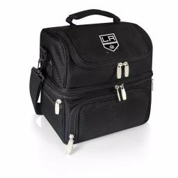 Picnic Time Pranzo Los Angeles Kings Black Insulated Lunch Bag and Picnic Tote thumbnail 1