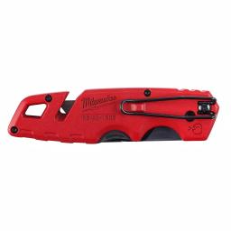 Milwaukee FASTBACK Folding Utility Knife Set with Blade Storage and 50-Pack General Purpose Blades thumbnail 11