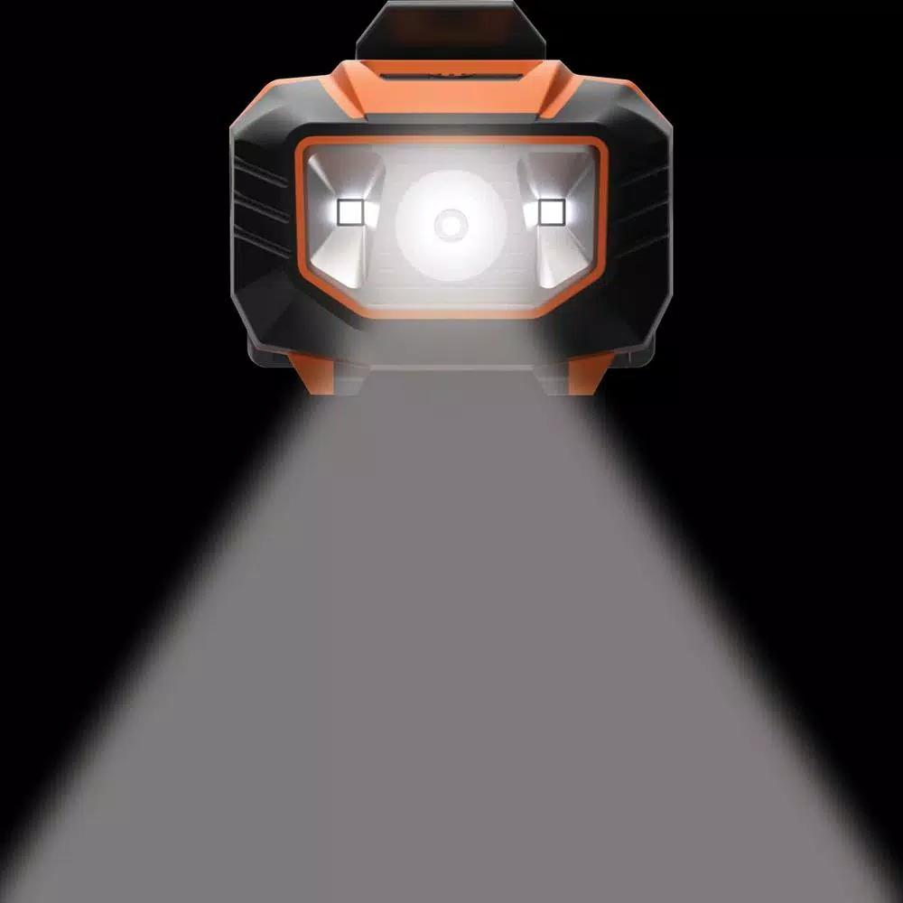 Ergodyne Skullerz 8981 Orange Universal Hard Hat LED Light Headlamp