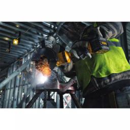 DEWALT 20V MAX XR Brushless 4-1/2 in. Paddle Switch Angle Grinder Kit with 4.0Ah Battery and Charger thumbnail 5