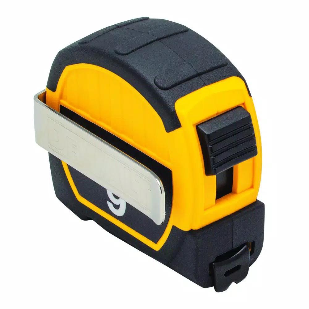 DEWALT 70-Piece 1/4 in. Multi-Bit and Nut Driver Set with Bonus 9 ft. Tape Measure