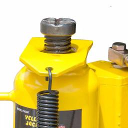 ESCO 20-Ton Air/Manual Hydraulic Bottle Jack Cart, Model 10447 thumbnail 4