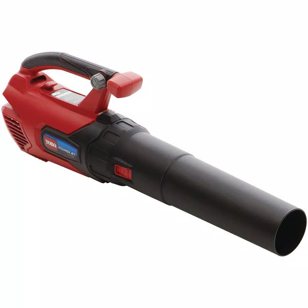 Toro PowerJet F700 12 Amp Electric Handheld Leaf Blower, 725 CFM, 140 MPH
