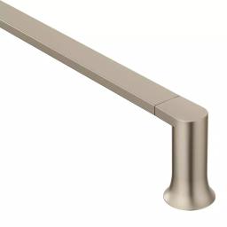 Moen Genta 18 in. Towel Bar in Brushed Nickel thumbnail 2