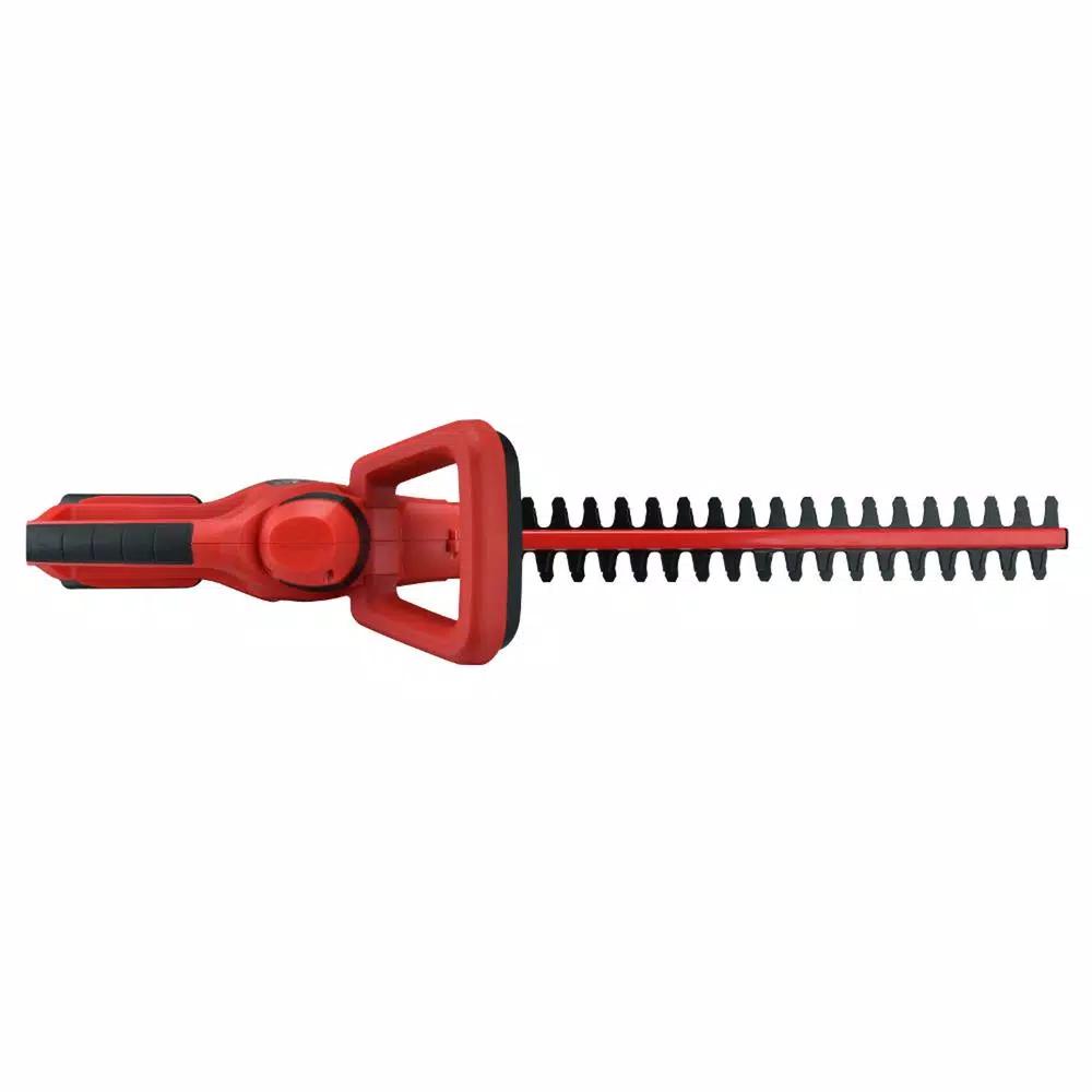 PowerSmart 20V Cordless Lithium-Ion Handheld Hedge Trimmer with 1.5 Ah Battery and Charger