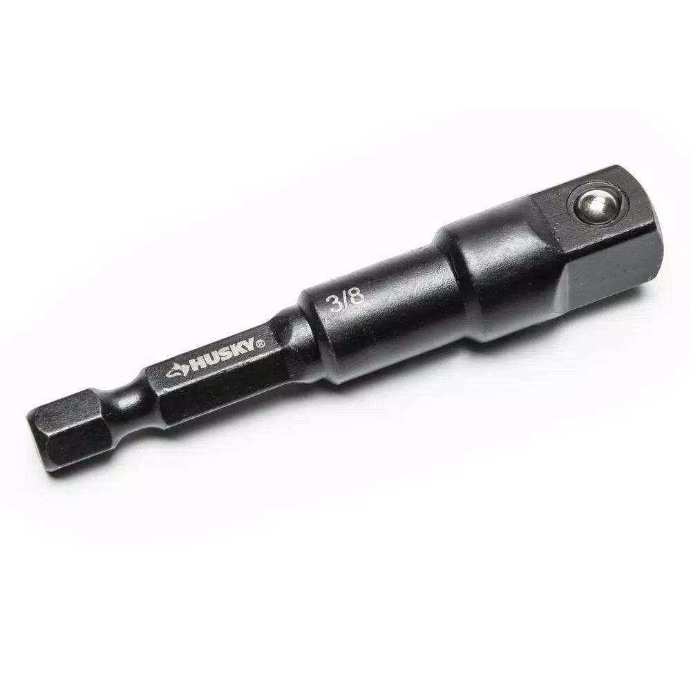 Husky Dual Direction Extraction Socket Set, SAE/Metric, 14-Piece