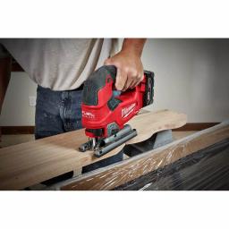 Milwaukee M18 FUEL 18V Brushless Compact Router and D-Handle Jig Saw 2-Tool Combo Kit (Tool-Only) thumbnail 8