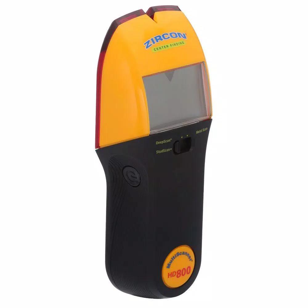 Zircon MultiScanner HD800 1-Step Multi-Function Wall Scanner & Stud Finder