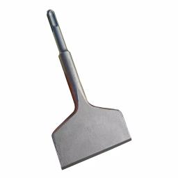 Thinset Removal Bit 3 in. x 6.5 in. SDS-Plus Scaling Chisel, Wide Blade for Tile and Thinset Removal thumbnail 1