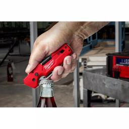 Milwaukee FASTBACK 5-in-1 Folding Utility Knife with 3 in. Tanto Blade thumbnail 6