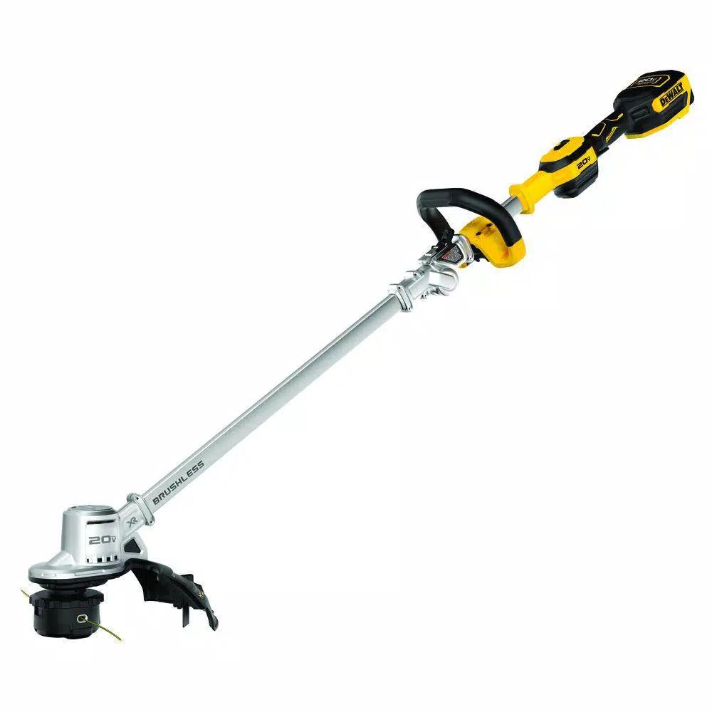 DEWALT 20V MAX Cordless Brushless 3-Tool Combo Kit: 14 in. String Trimmer, 8 in. Pole Saw & 22 in. Hedge Trimmer