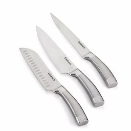 Cuisinart Normandy Collection 19-Piece Forged Stainless Steel Cutlery Block Set with Wood Block thumbnail 4