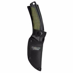 Camillus HT-5 3.25 in. Carbonitride Titanium Drop Point Fixed Blade Knife with Sheath thumbnail 6
