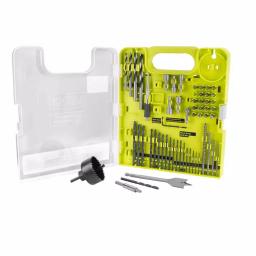 RYOBI 60-Piece Multi-Material Drill and Drive Bit Set with Bonus 25 ft. Tape Measure thumbnail 5
