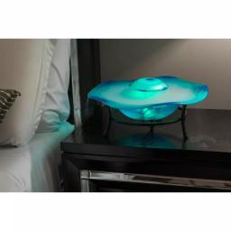 X Brand Canary Mist Fountain and Aromatherapy Oil Diffuser with Inline Control and 12 Color Changing LED Lights thumbnail 6