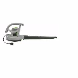 Earthwise 12 Amp Corded Electric 3-in-1 Blower, Vacuum, and Mulcher (240 MPH, 390 CFM) thumbnail 3