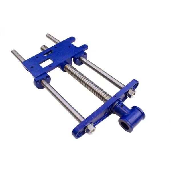 Yost Large Front Vise with Cast Iron Body and Solid Steel Main Screw