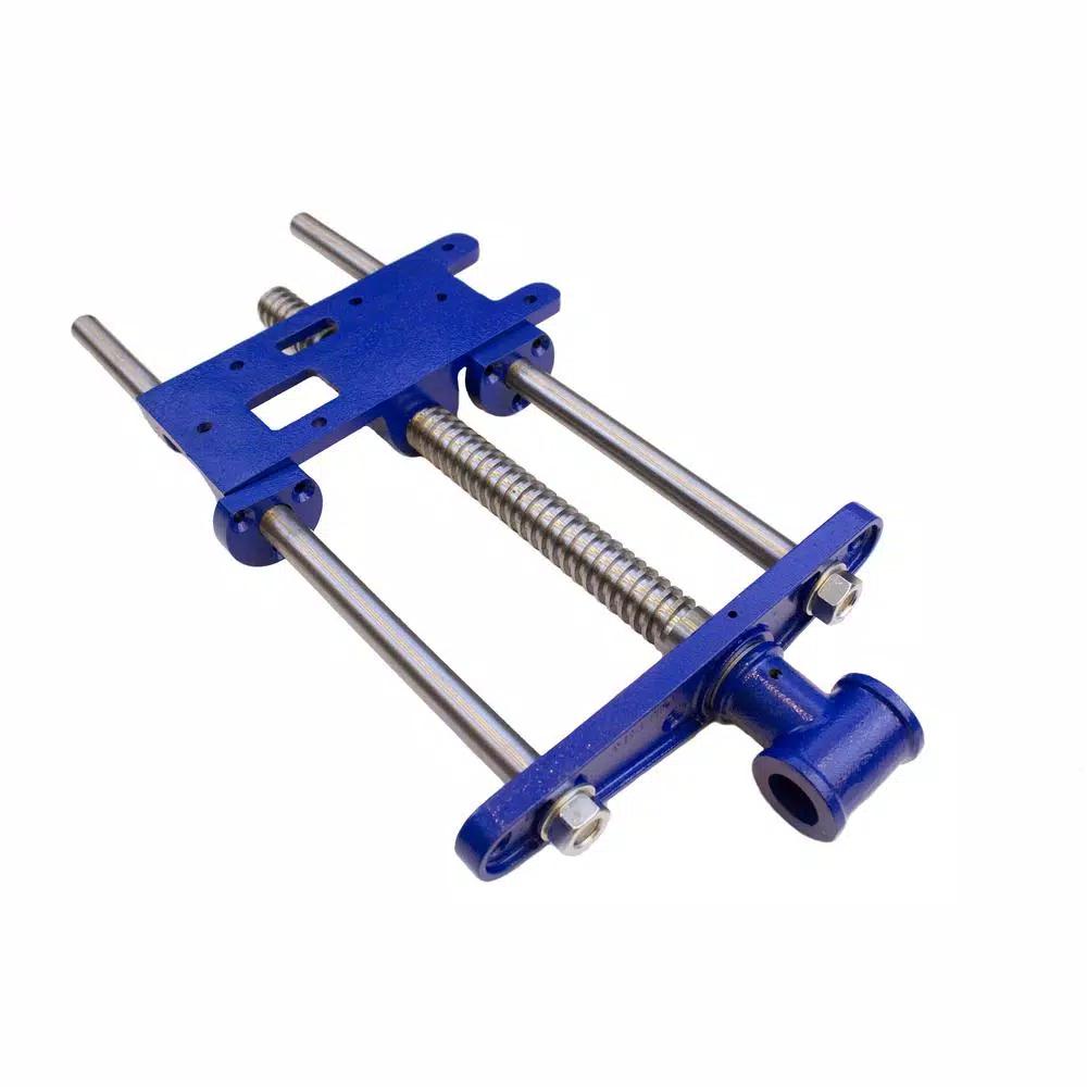 Yost Large Front Vise with Cast Iron Body and Solid Steel Main Screw
