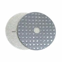 Monster 4 in. 5-Step Dry Diamond Polishing Pads Set, 5-Piece Velcro Attachment thumbnail 2