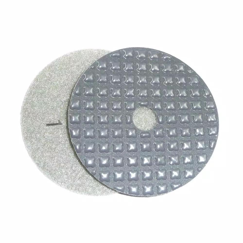 Monster 4 in. 5-Step Dry Diamond Polishing Pad - Step 1 (60/120 Grit)