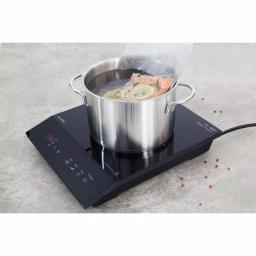 CASO Design TC 1800 Single Induction Burner 1800W Black Hot Plate with SmartControl thumbnail 9