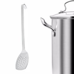 1829 Carl Schmidt Sohn PRO-X 15.5 in. Stainless Steel Slotted Spatula, 18/10 Professional Grade Turner thumbnail 4